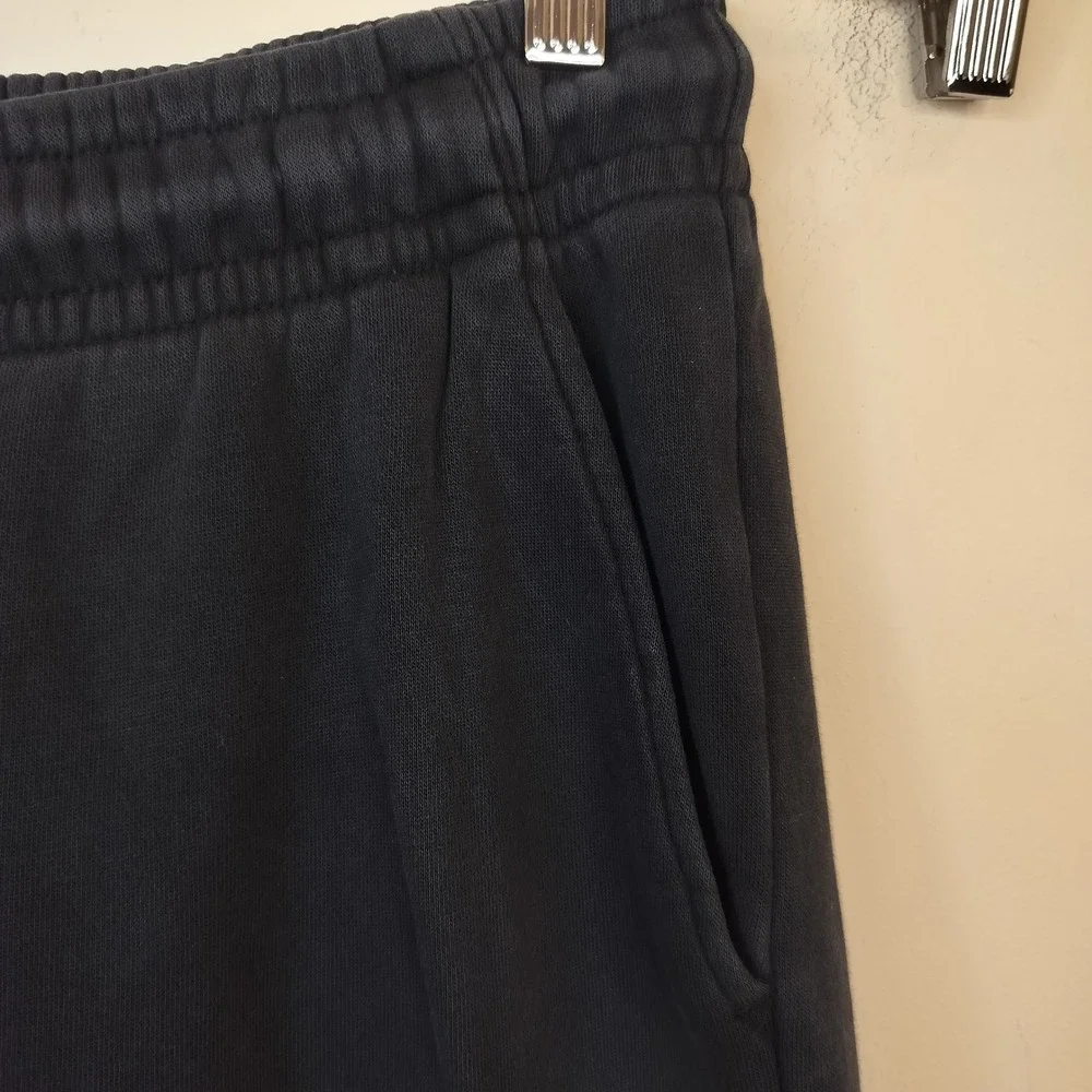Air Jordan Sweatpants Mens Large Jumpman Fleece Jogger Athleisure Black